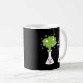 Chemist, glaube ich, Sie überreaktionieren Chemie Kaffeetasse (VorderseiteRechts)