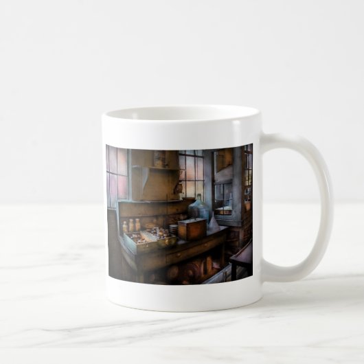 Chemist - Herstellung von Klebstoff Kaffeetasse (Rechts)