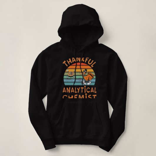 Chemist Job Analytical Chemist Job Gingerbrett Spa Hoodie (Design vorne)