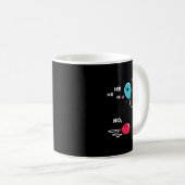 Chemist Job Chemie Professor Funny Science Day Kaffeetasse (VorderseiteRechts)