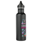 Chemist Job Cool Kids machen Experimente Chemist S Edelstahlflasche (Links)
