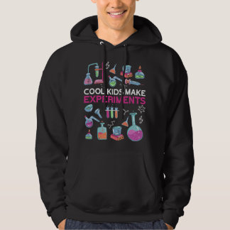 Chemist Job Cool Kids machen Experimente Chemist S Hoodie