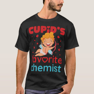 Chemist Job Cupids Lieblings-Chemist Niedlich Vale T-Shirt