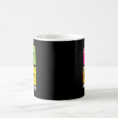 Chemist Job Witty Smart Pessimist Dark Spaß Chemi Kaffeetasse (Mittel)