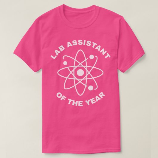 Chemist Labrador Assistant T-Shirt (Design vorne)