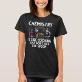 Chemist Labrador Experimente für Chemielehrer  T-Shirt (Vorderseite)