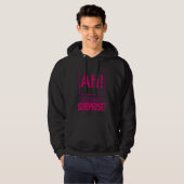 Chemist Lehrer wissenschaftlich Ah das Element der Hoodie (Vorne ganz)