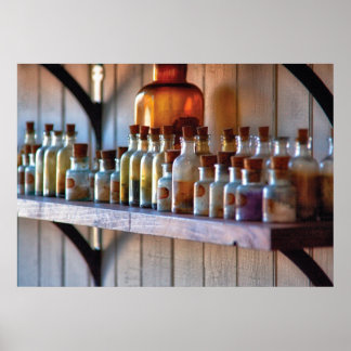 Chemist - magische Zutaten Poster