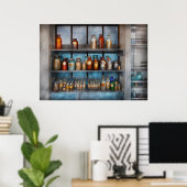 Chemist - Mein erstes Chemie-Set Poster (Heimbüro)