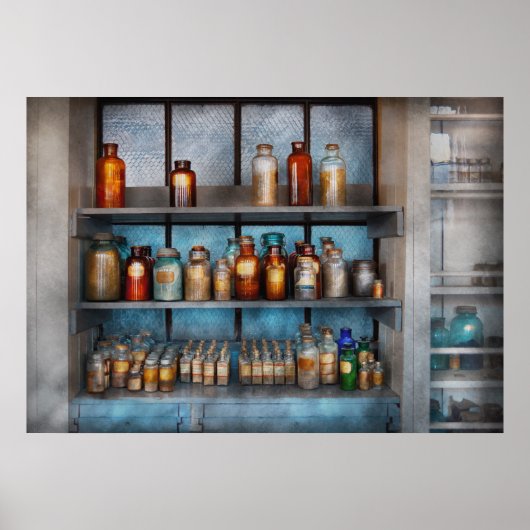 Chemist - Mein erstes Chemie-Set Poster (Vorne)