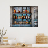 Chemist - Mein erstes Chemie-Set Poster (Küche)