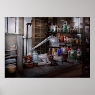 Chemist - Mein Retort ist besser als deins Poster