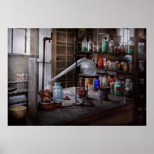 Chemist - Mein Retort ist besser als deins Poster (Vorne)