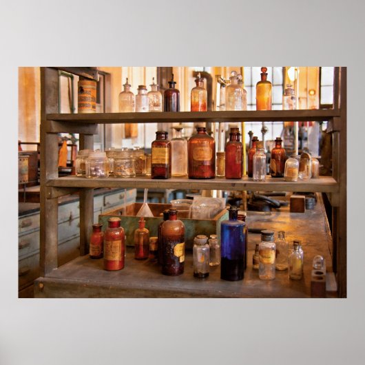 Chemist - Motion Pop Poster (Vorne)