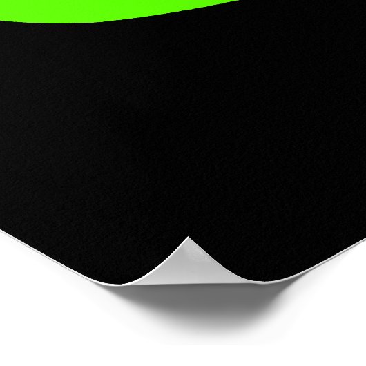 Chemist Poster (Ecke)