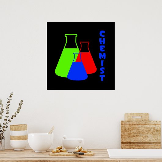 Chemist Poster (Küche)