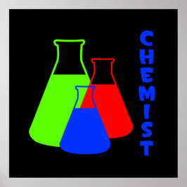 Chemist Poster