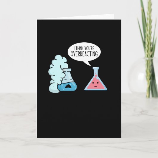 Chemist Reaction Chemistry Laboratory Karte (Vorderseite)