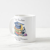 🎓Chemist’s Triumph Graduation Mug Kaffeetasse (Vorderseite Links)