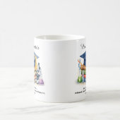 🎓Chemist’s Triumph Graduation Mug Kaffeetasse (Mittel)