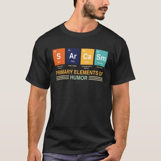 Chemist  Saying Sarcasm  Chemistry & Science Nerd T-Shirt (Vorderseite)