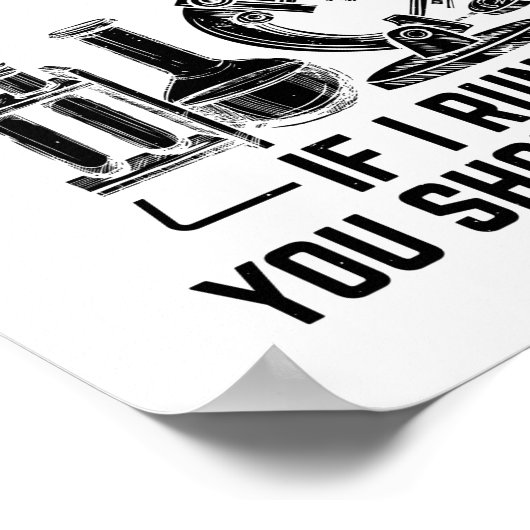 Chemist | Science Chemistry Students Geschenke Poster (Ecke)