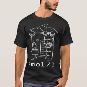 Chemist Science Day Chemistry Experiment Mo T-Shirt