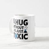 Chemist Science Nerd Witz Chemielehrer Kaffeetasse (Vorderseite Links)
