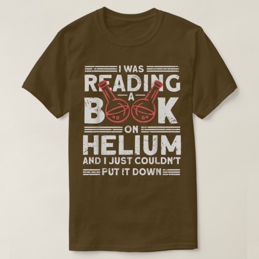 Chemist Sciences Funny Chemistry  T-Shirt (Design vorne)