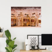 Chemist - Sterbliche Säure Poster (Heimbüro)