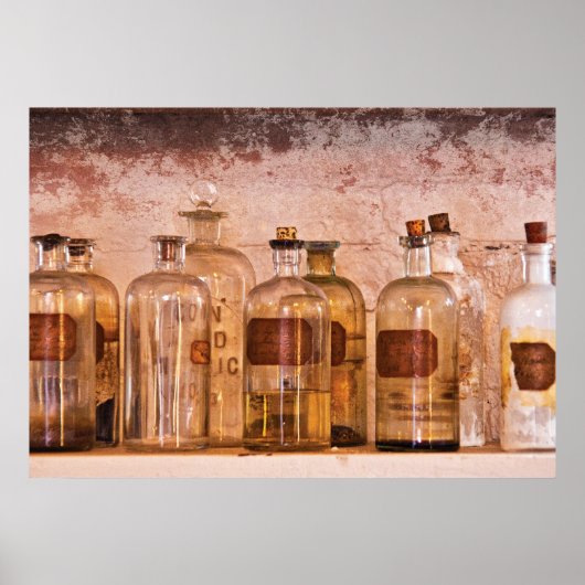 Chemist - Sterbliche Säure Poster (Vorne)