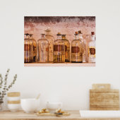 Chemist - Sterbliche Säure Poster (Küche)