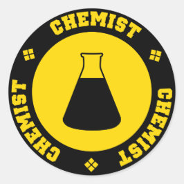 Chemist Sticker