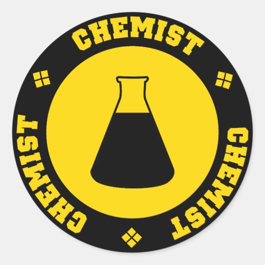 Chemist Sticker (Vorderseite)