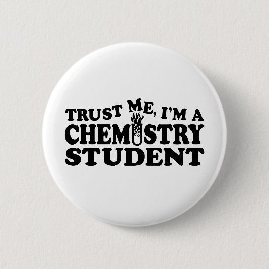 Chemist Student Button (Vorderseite)
