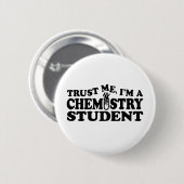 Chemist Student Button (Vorne & Hinten)