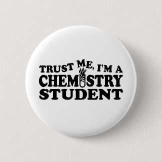Chemist Student Button