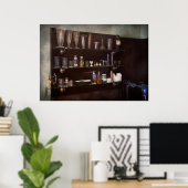 Chemist - The Scientist Poster (Heimbüro)