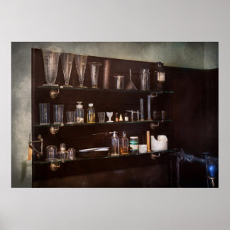 Chemist - The Scientist Poster