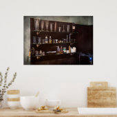 Chemist - The Scientist Poster (Küche)