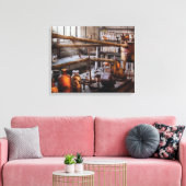 Chemist - The Still Leinwanddruck (Insitu (Wohnzimmer))