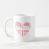 Chemist Valentines Day Gift Science Chemistry  Kaffeetasse (Links)