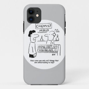 Chemist verkauft nur peinliche Produkte Case-Mate iPhone Hülle