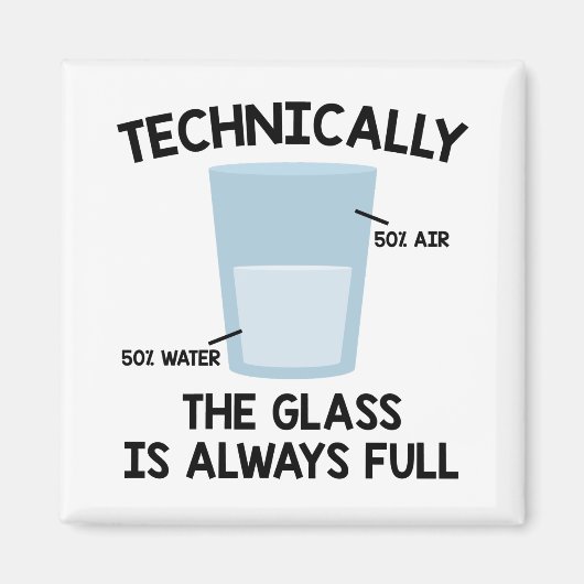 Chemist Water Chemistry Biochemie Lehrer Geschenk Magnet (Vorne)