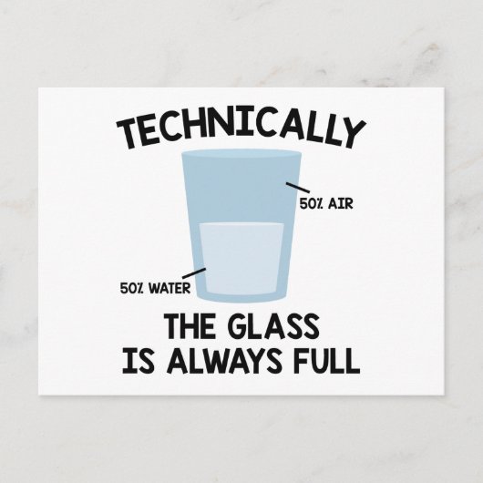 Chemist Water Chemistry Biochemie Lehrer Geschenk Postkarte (Vorderseite)