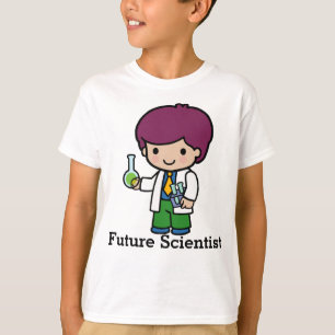Chemist / Wissenschaftliche Jungenflaschen und Rea T-Shirt