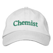 Chemist - Wissenschaftlicher Hut (Vorderseite)