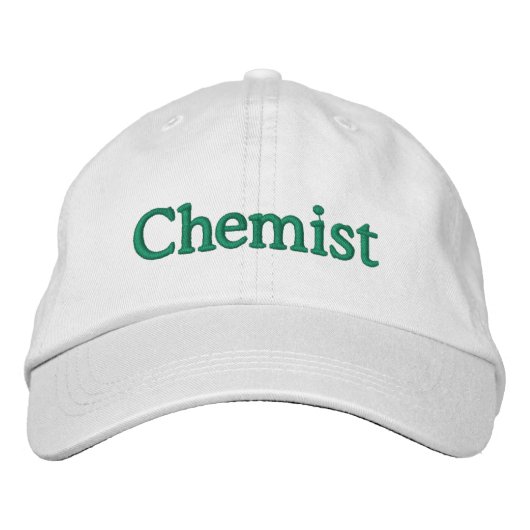 Chemist - Wissenschaftlicher Hut (Vorderseite)