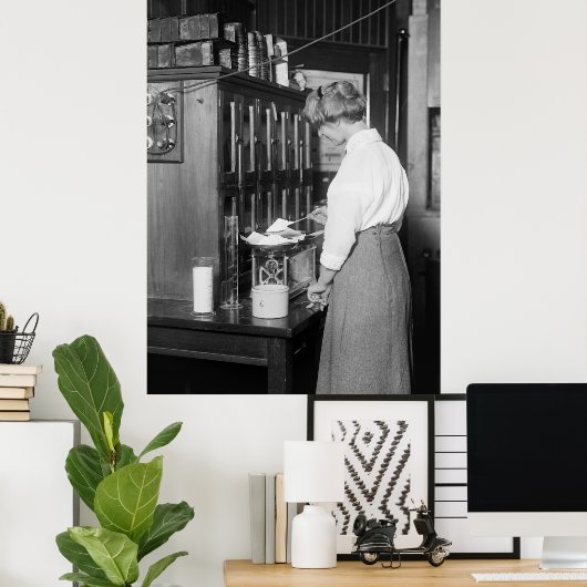 Chemistin, 1910er poster (Heimbüro)