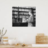 Chemistin, 1919 poster (Küche)